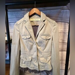 Anthropology Y2K Coat